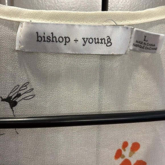 BISHOP + YOUNG FLIN KIMONO -Revolve sz lg - Picture 3 of 5